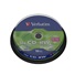 VERBATIM CD-RW(10-Pack)Spindle/8x-12x/High Speed/DLP/700MB