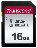 Karta TRANSCEND SDHC 16GB 300S, UHS-I U1 (R:95/W:45 MB/s)