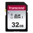 Karta TRANSCEND SDHC 32GB 300S, UHS-I U1 (R:100/W:25 MB/s)