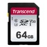 Karta TRANSCEND SDXC 64GB 300S, UHS-I U3 V10 (R:100/W:25 MB/s)