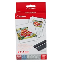 Canon KC18IF 54x86 18ks termosublimačná nálepka pre tlačiareň