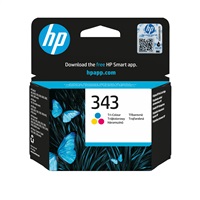HP 343 Tri-color Ink Cart, 7ml, C8766EE (330 pages)