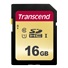 Karta TRANSCEND SDHC 16GB 500S, UHS-I U1 (R:95/W:60 MB/s)