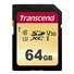 Karta TRANSCEND SDXC 64GB 500S, UHS-I U3 V30 (R:95/W:50 MB/s)