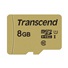 Karta TRANSCEND MicroSDHC 8GB 500S, UHS-I U1 + adaptér