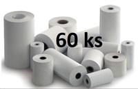 Papierová páska TERMO, 80/70/12 (62m) - 60ks