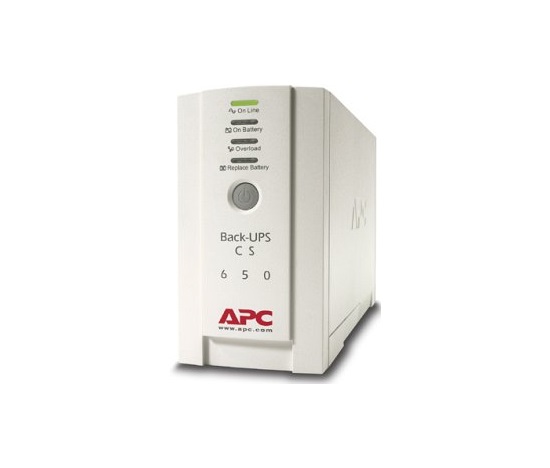 APC Back-UPS CS 650 USB 230V (400W)