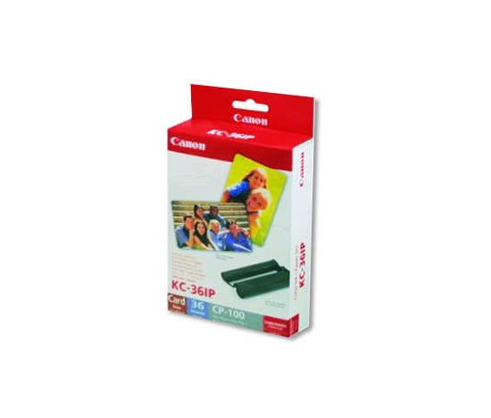 Canon KC36IP papier 86x54mm 36ks pre termosublimačnú tlačiareň
