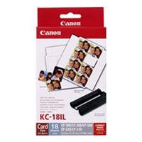 Canon KC18IL papier 22x17,3mm 18ks pre termosublimačnú tlačiareň