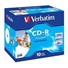 VERBATIM CD-R(10-Pack)Jewel/Printable/DLP/52x/700MB