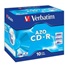 VERBATIM CD-R(10-Pack)Jewel/Crystal/DLP/52x/700MB