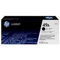 HP 49A Black LJ Toner Cart, Q5949A (2,500 pages)