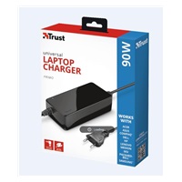 TRUST Univerzálny napájací adaptér pre notebooky Primo 90W-19V Nabíjačka pre notebooky