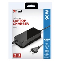 TRUST Univerzálny napájací adaptér pre notebooky Primo 90W-19V Nabíjačka pre notebooky