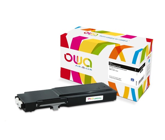 OWA Armor toner pre DELL C2660, C2665, 3000 strán, 593-BBBQ, čierna/čierna