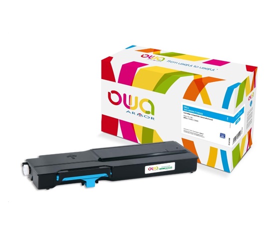 OWA Armor toner pre DELL C2660, C2665, 2000 strán, 593-BBBN, modrá/cyan