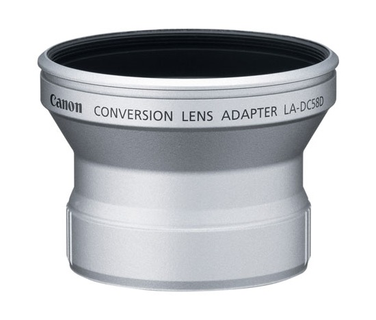 Canon LA-DC58D adaptér konvertoru