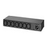 APC Rack PDU, Basic, 0U/1U, 120-240V/15A, 220-240V/10A, (8) C13, IEC-320 C14