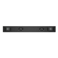 APC Rack PDU, základná, 0U/1U, 100-240V/20A, 220-240V/16A, (13) C13, IEC-320 C20