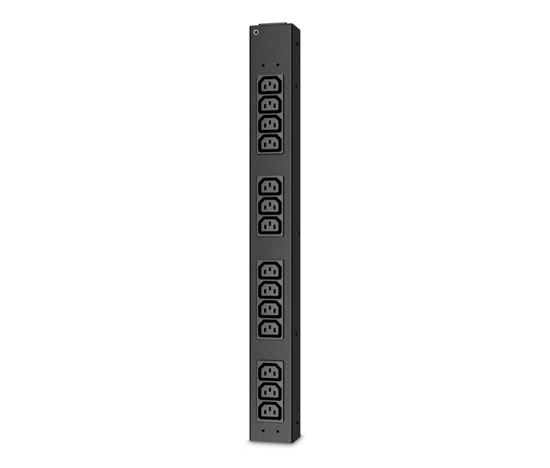 APC Rack PDU, základná, polovičná výška, 100-240V/20A, 220-240V/16A, (14) C13, IEC-320 C20