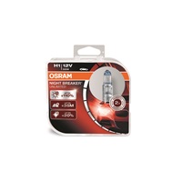 OSRAM autožárovka H1 NIGHT BREAKER® UNLIMITED 12V 55W P14,5s (Duo-Box)