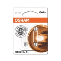 OSRAM autožárovka STANDARD 12V 10W SV8,5-9 (Blistr 2ks)