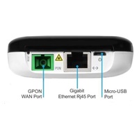 UBNT UF-LOCO - U Fiber, 1Gbps, GPON CPE, vrátane napájacieho adaptéra microUSB