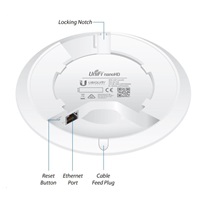 UBNT UniFi AP nanoHD, 3-PACK, bez PoE! [Inside AP, 2.4+5GHz (300Mbps+1733Mbps), MU-MIMO, 802.11a/b/g/n]