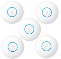 UBNT UniFi AP nanoHD, 5-PACK, bez PoE! [Inside AP, 2.4+5GHz (300Mbps+1733Mbps), MU-MIMO, 802.11a/b/g/n]