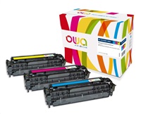OWA Armor toner pre HP Color Laserjet Pro300 M351, M375, Pro400 M451, M475, 3x2600 strán, CF370AM, C+M+Y