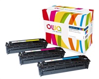 OWA Armor toner pre HP Color LJ Pro200 M251, M276, 3x1800 strán, U0SL1AM, farebný/C+M+Y