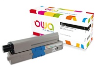 OWA Armor toner pre OKI C301, C321, MC332, MC342, 2200p, 44973536, čierny/čierny