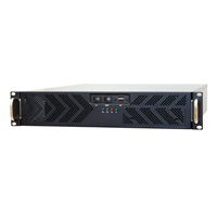 CHIEFTEC Rackmount 2U ATX, UNC-210T-B-U3, 400W, čierna, USB 3.