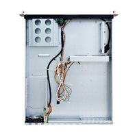 CHIEFTEC Rackmount 2U ATX, UNC-210T-B-U3, 400W, čierna, USB 3.