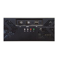CHIEFTEC Rackmount 2U ATX, UNC-210T-B-U3, 400W, čierna, USB 3.