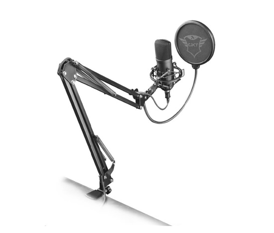 TRUST Microphone GXT 252+ Emita Plus Streamingový mikrofón