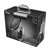 Mikrofón TRUST GXT 252 Emita Streaming Microphone