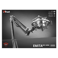 TRUST GXT 253 Streamovacie mikrofónové rameno Emita