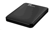 BAZAR - WD Elements Portable 1,5 TB Ext. 2.5" USB3.0, čierna