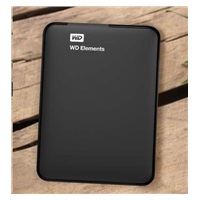 BAZAR - WD Elements Portable 1,5 TB Ext. 2.5" USB3.0, čierna