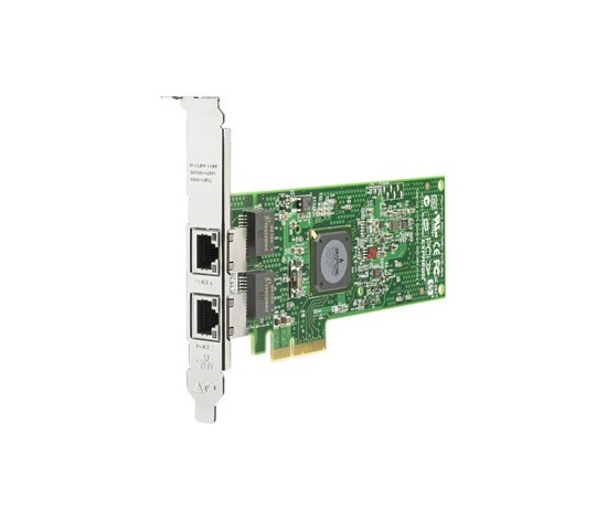 HP NC382T PCI Express Dual Port Multifunction Gigabit Server Adapter (High bracket only)