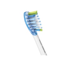Philips HX9044/17 Sonicare C3 Premium Plaque Control, náhradní hlavice, standardní velikost, 4 kusy, nasazovací, bílá