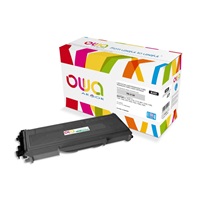 OWA Armor toner pre BROTHER HL 2140, 2150, 2170 5200p, TN2120 JUMBO, čierny/čierny (TN-2120 JUMBO)