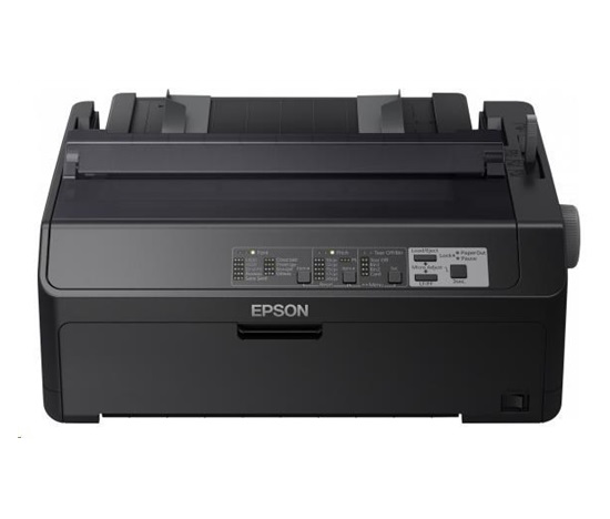 Ihličková tlačiareň EPSON LQ-590II, A4, 24 ihiel, vysoká rýchlosť návrhu 550 znakov/s, 1+6 kópií, USB 2.0,