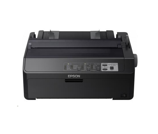 Ihličková tlačiareň EPSON LQ-590IIN, A3, 24 ihiel, vysoká rýchlosť návrhu 550 znakov/s, 1+6 kópií, USB 2.0, ETHERNET