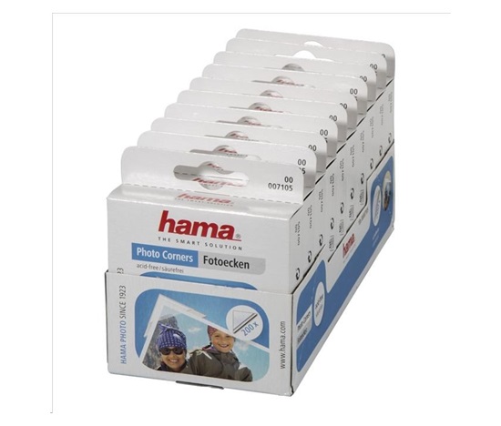 Hama fotorožky samolepiace, 200 ks