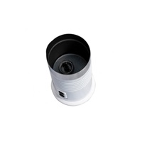 Orava MF-400 napěňovač mléka, 400 W, elektrický, 240 ml, 2-funkční přepínač, bílá