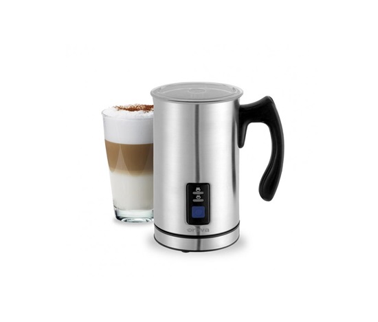 Orava MF-401 napěňovač mléka, 500 W, elektrický, 300 ml, stříbrný