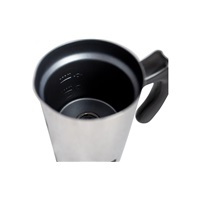 Orava MF-401 napěňovač mléka, 500 W, elektrický, 300 ml, stříbrný