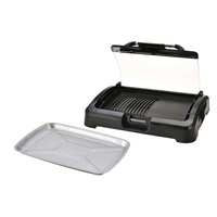 Orava EG-1300 elektrický gril, se skleněným víkem, nastavitelná teplota, světelná signalizace